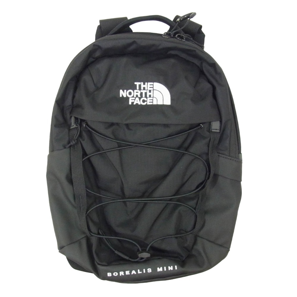THE NORTH FACE ノースフェイス NF0A52SW BOREALIS ボレアリス MINI BACKPACK ミニ バックパック リュックサック ブラック系【中古】