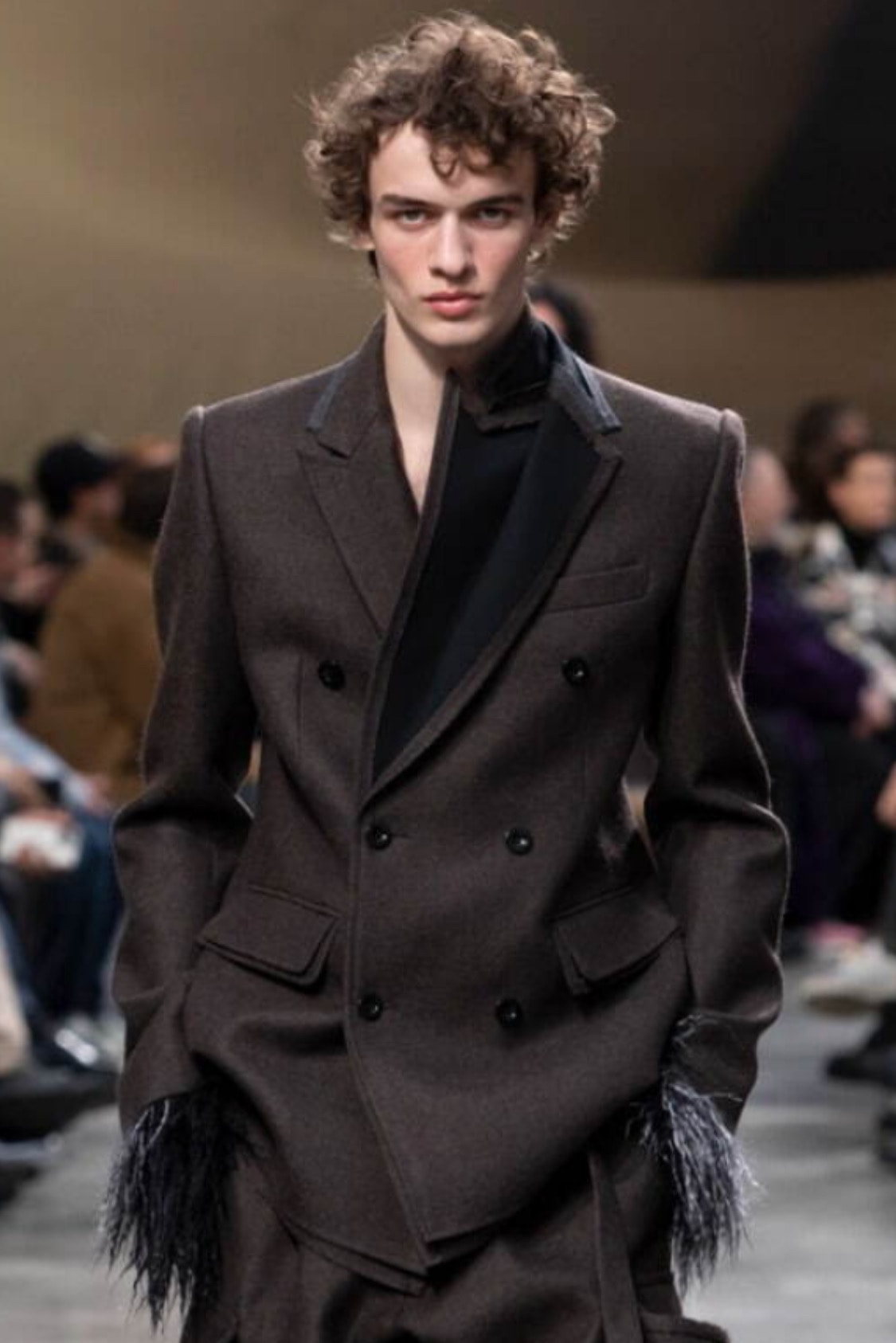 sacai 25aw DoubleFacedWoolMelton Jacket  サカイ ジャケット ウールジャケット