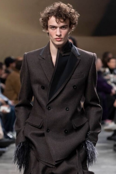 sacai 25aw DoubleFacedWoolMelton Jacket サカイ ジャケット ウールジャケット