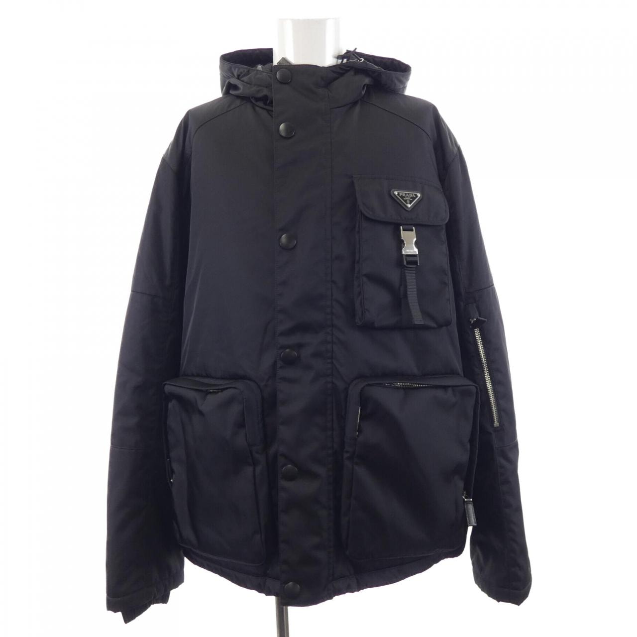 プラダ PRADA トライアングルロゴ SGB812 S211 1WQ8 コート