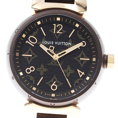 ☆良品 ルイ・ヴィトン タンブール MM モノグラム ボーイズ 【中古】