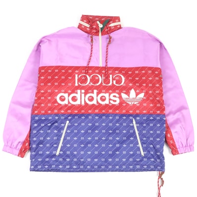 極美品 グッチ×アディダス
ブルゾン マルチカラー メンズ 46 691429