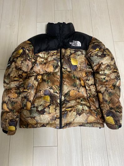 Supreme x The North Face Leaves Nuptse Jacket "Leaves"