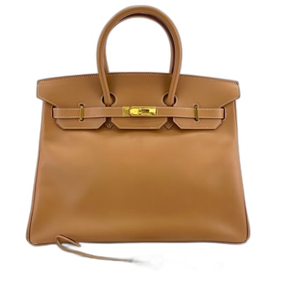 エルメス HERMES バーキン35 ハンドバッグ【中古】