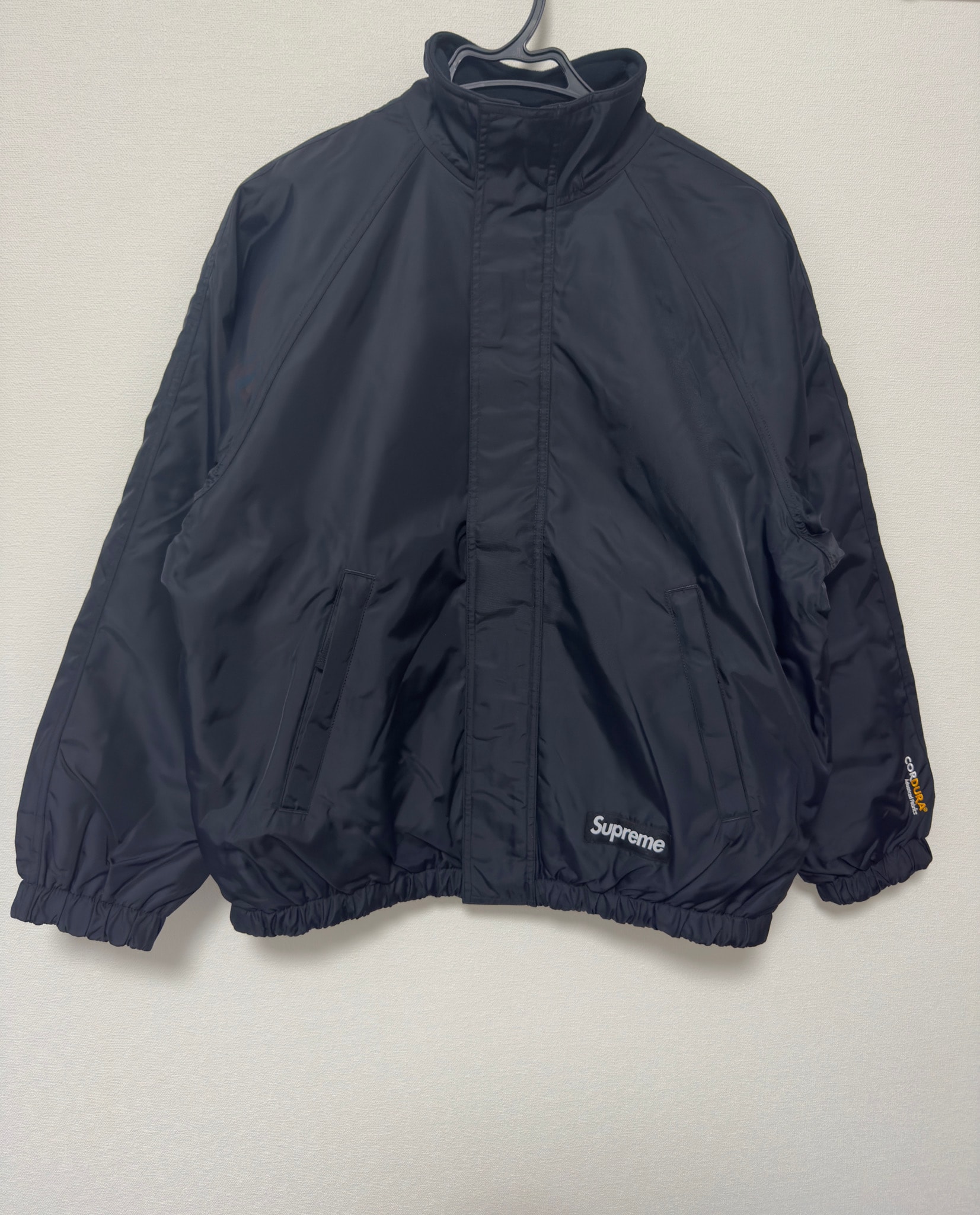 Supreme Polartec Reversible Track Jacket "Black"