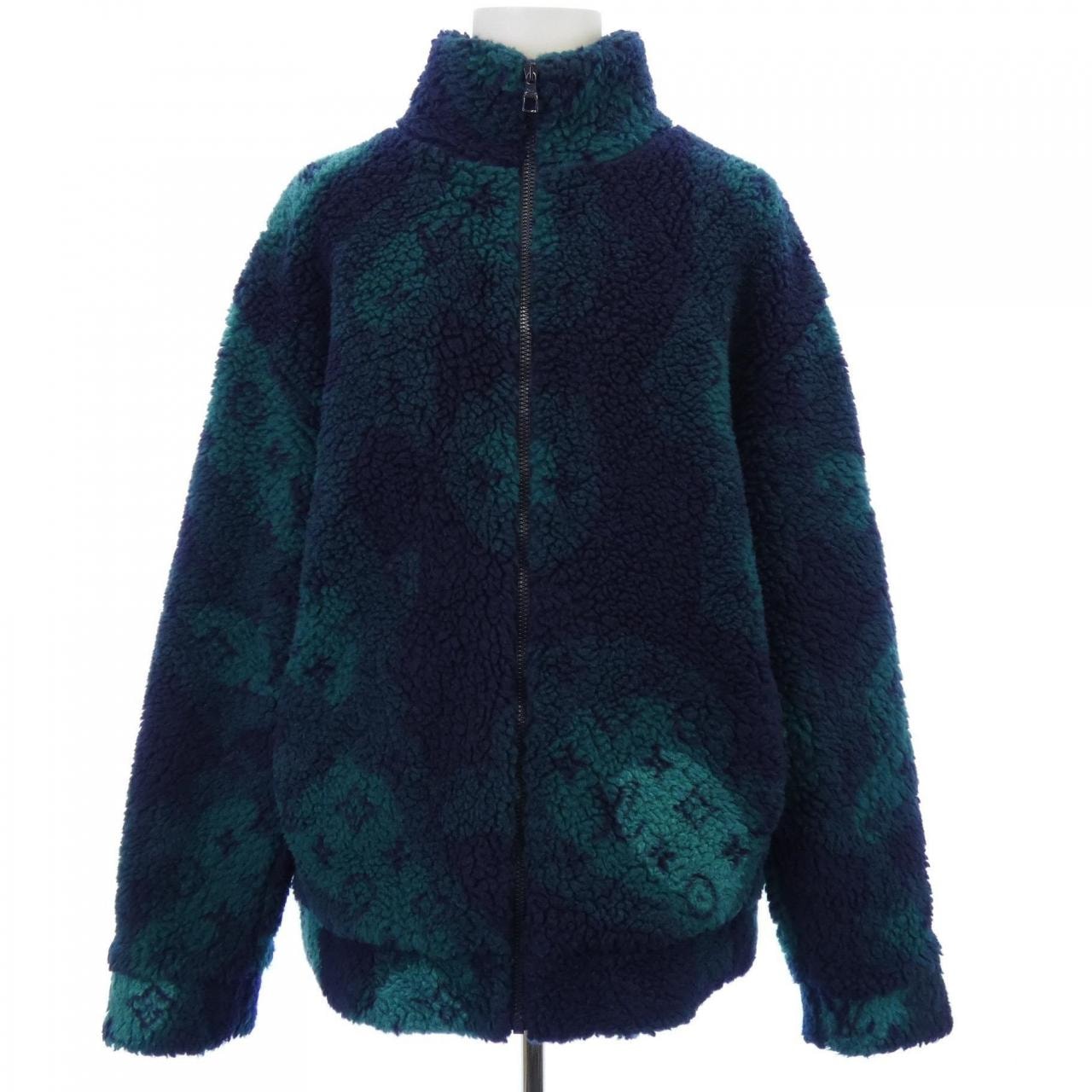 ルイヴィトン LOUIS VUITTON モノグラムカモフリースブルゾン HOY15WSQ9 ジャケット