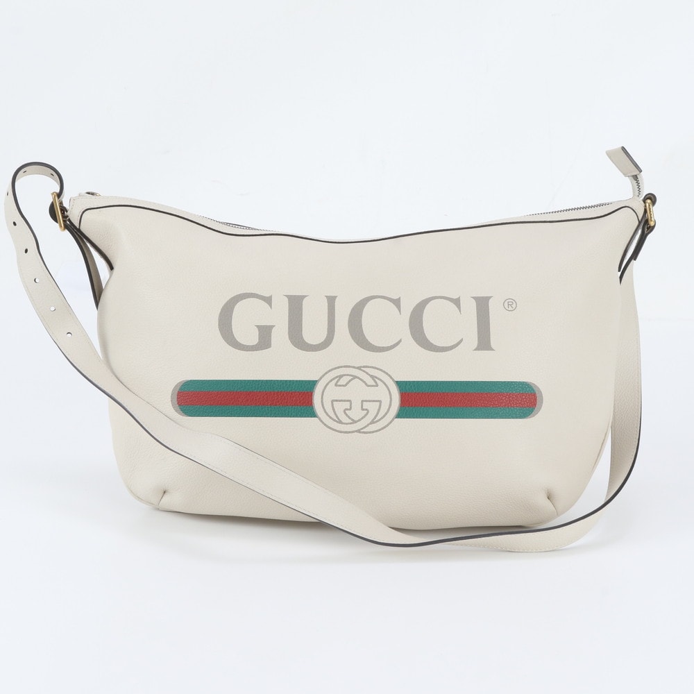 ■極美品 グッチ523588 ショルダーバッグ レザー
