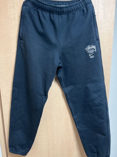 Nike x Stussy International Sweatpants (US Size) "Black" DC4227-010
