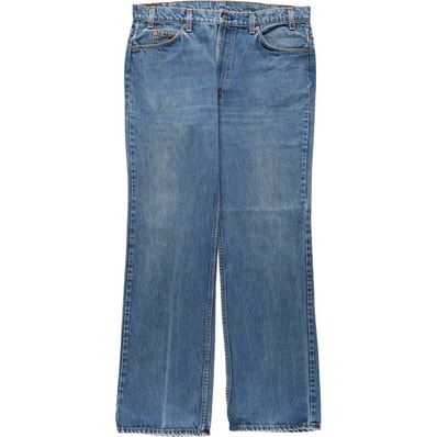 古着 80~90年代 リーバイス Levi's 20517-0217 オレンジタブ ブーツカットデニムパンツ USA製 メンズw37相当 ヴィンテージ/eaa677583