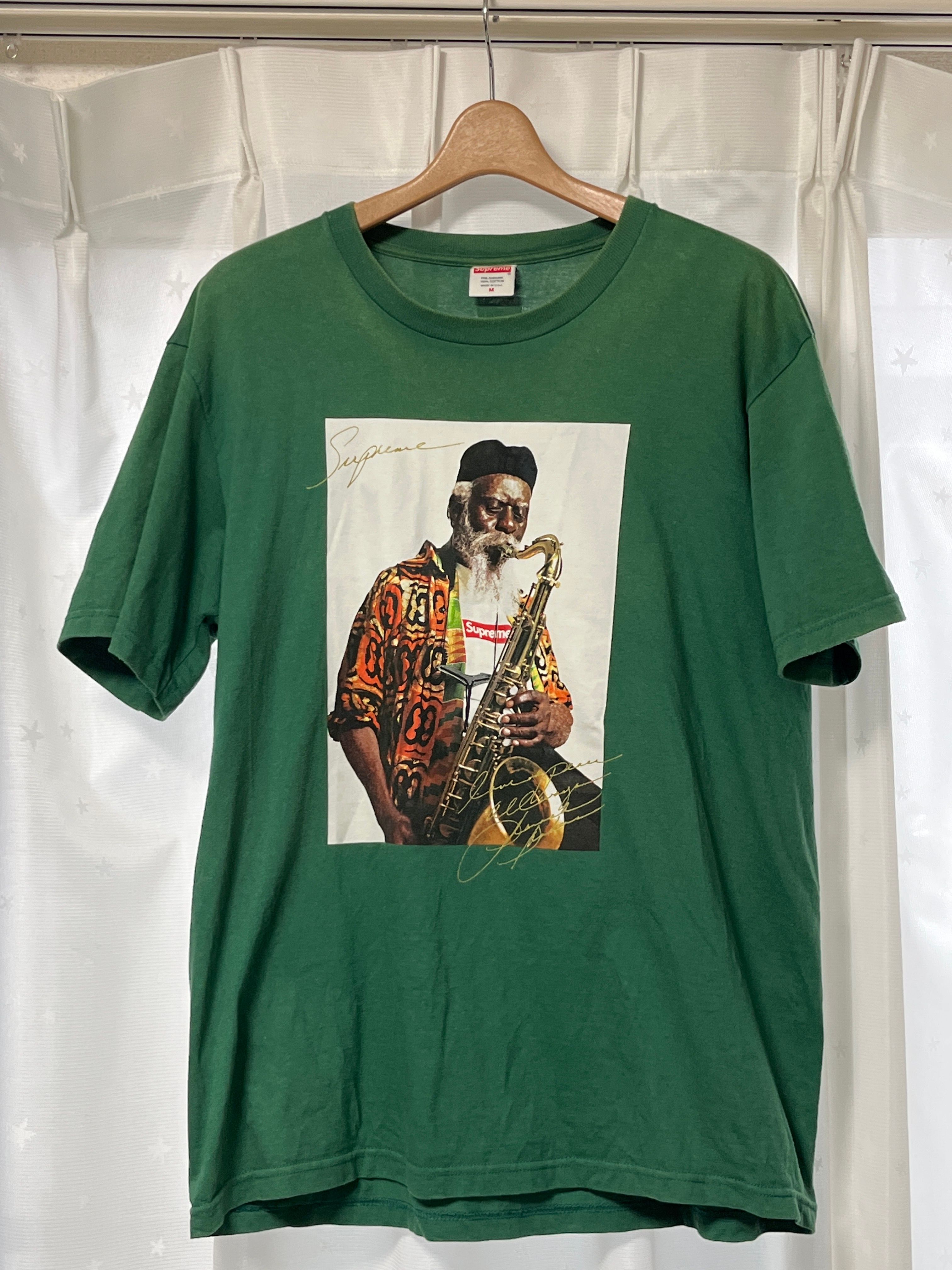 Supreme Pharoah Sanders Tee "Light Pine"