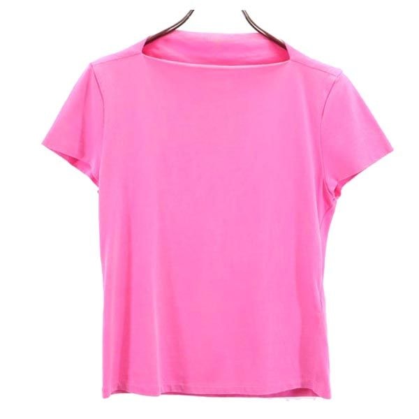 KATE SPADE SATURDAY ケイトスペードサタデー 半袖 カットソー S ピンク フレンチスリーブ