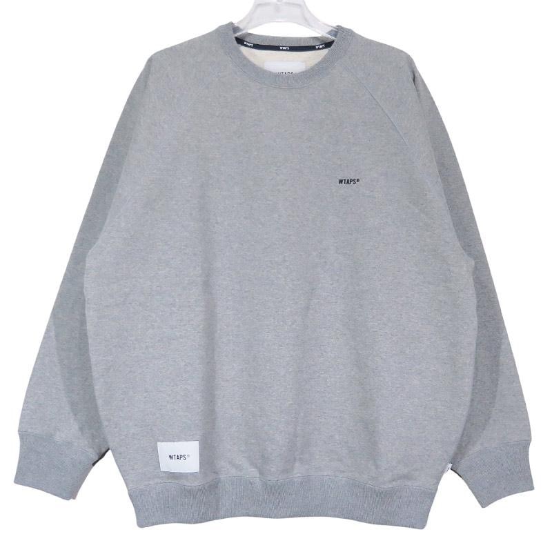 WTAPS SIGN-RGYD / Sweater / Cotton "Gray"