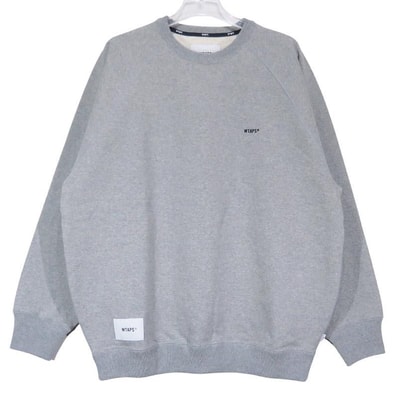 WTAPS SIGN-RGYD / Sweater / Cotton "Gray"