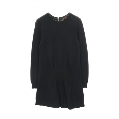 ルイ・ヴィトン LOUIS VUITTON ワンピース 衣料品 トップス カシミヤ レディース ブラック系 RW102A WRKD04MWB 【中古】