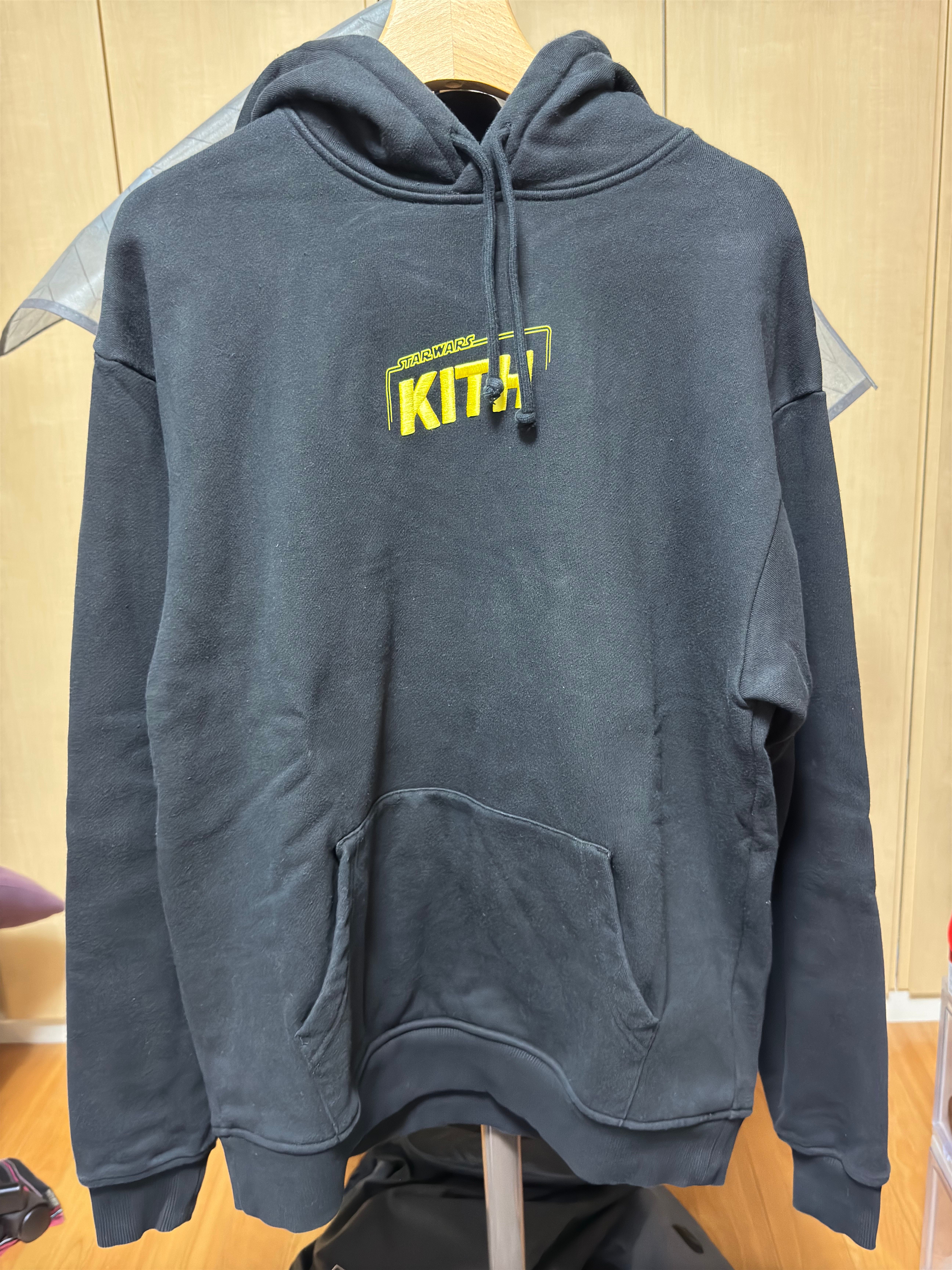 Kith Star Wars Credits Hoodie "White"