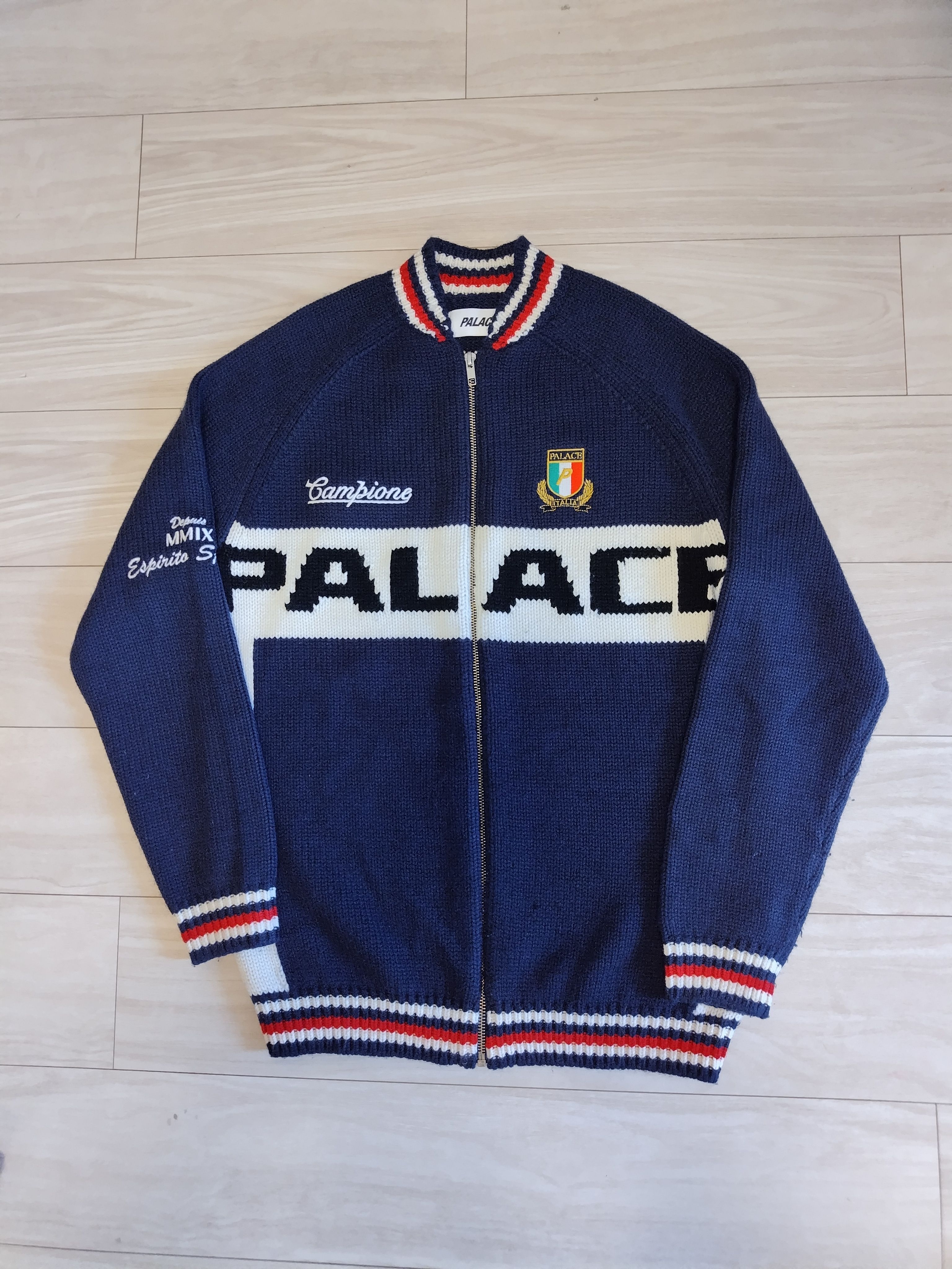 PALACE Cycle Knit "Navy"