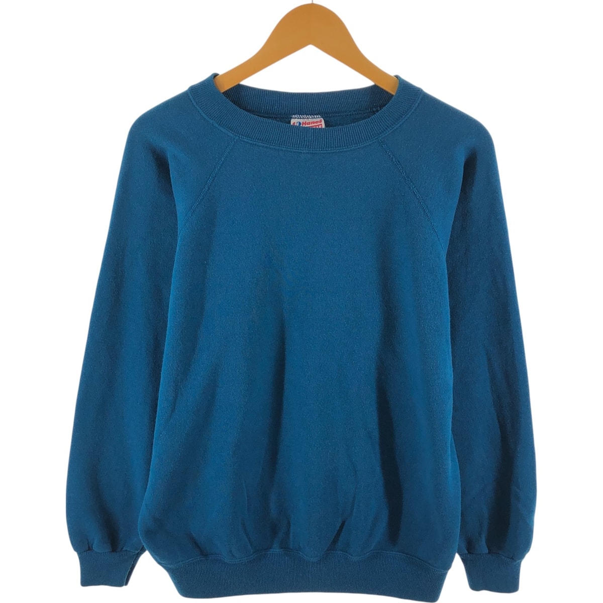 古着 80年代 ヘインズ Hanes ACTIVEWEAR 無地 ブランクスウェットシャツ トレーナー USA製 メンズXL相当 ヴィンテージ/eaa524449