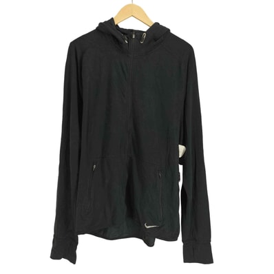 RUNNING DRI-FIT 裾ロゴ ジップアップパーカー【1138929188574】