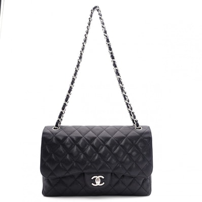 シャネルダブルフラップマトラッセ クラシックショルダーバッグ
