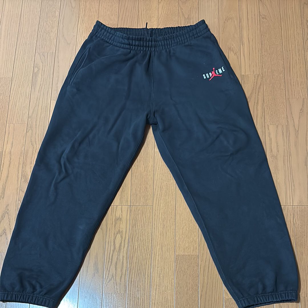 Supreme x Jordan Sweatpant "Black"