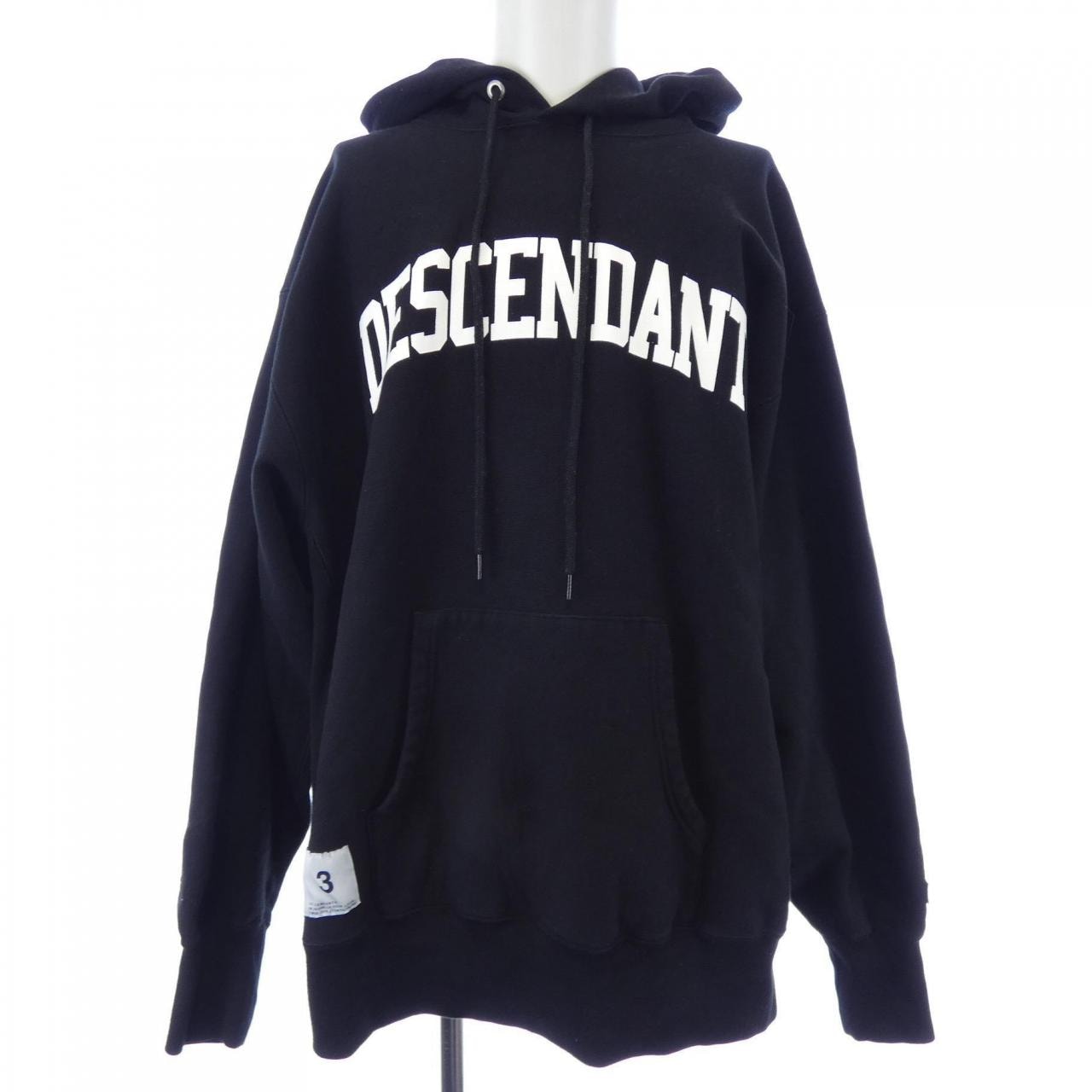 ディセンダント DESCENDANT パーカー