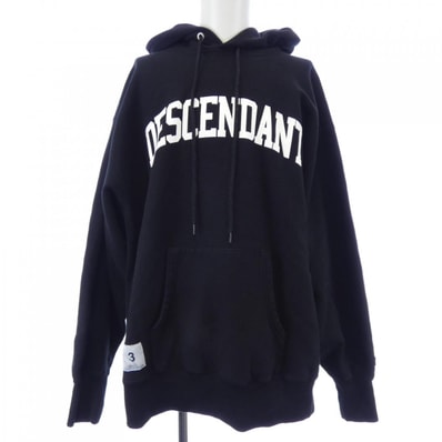 ディセンダント DESCENDANT パーカー