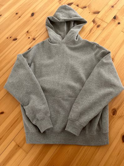 FEAR OF GOD ESSENTIALS 3M Logo Pullover Hoodie "Grey"