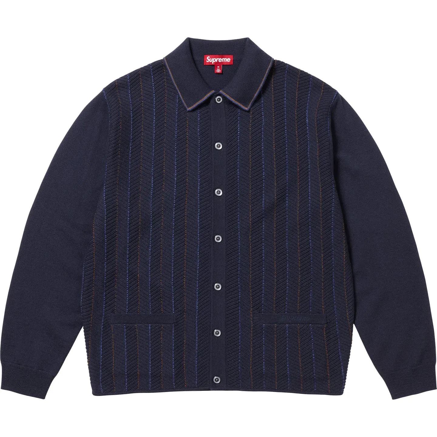 Supreme Herringbone Cardigan 