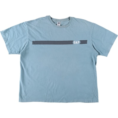 古着 90年代~ ギャップ GAP 半袖 ロゴTシャツ メンズXL相当 ヴィンテージ/eaa621898