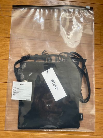 Wtaps Sling / Pouch / Nylon "Black"