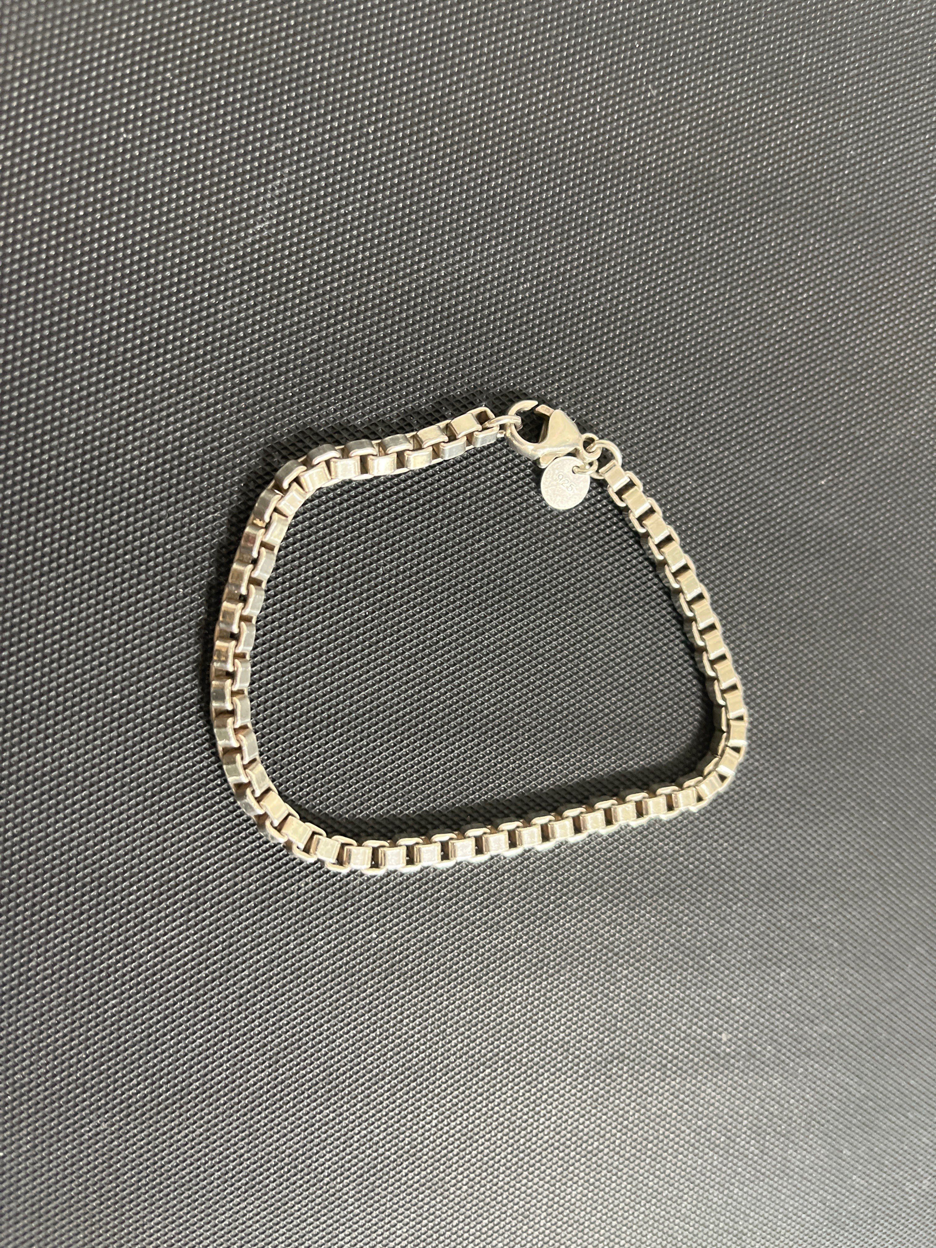 Tiffany Venezian Bracelet "Silver"