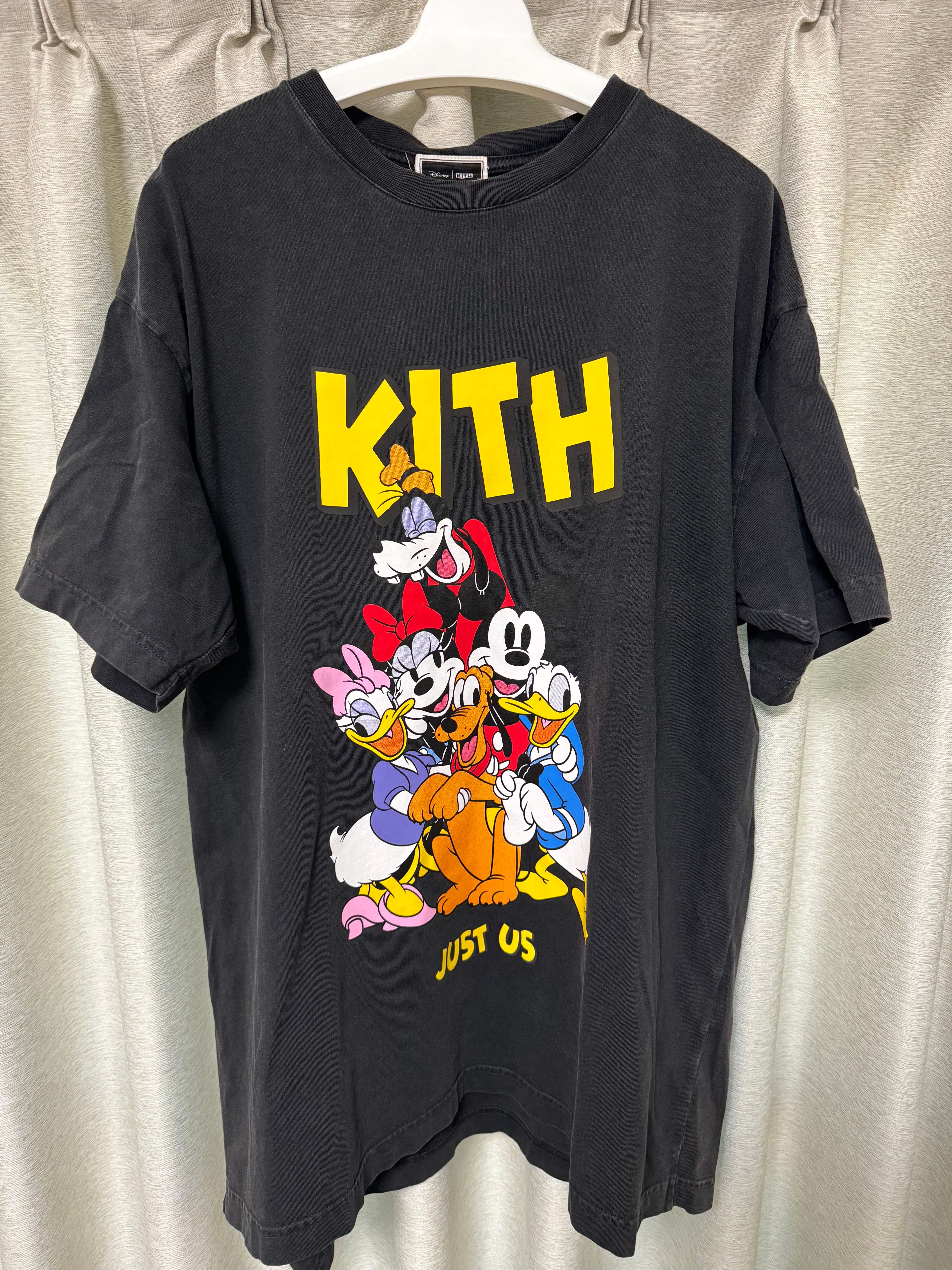 KITH DisnyコラボTシャツ　2T Disney Kith for Mickey & Friends Best Friends Vintage Tee (KITH