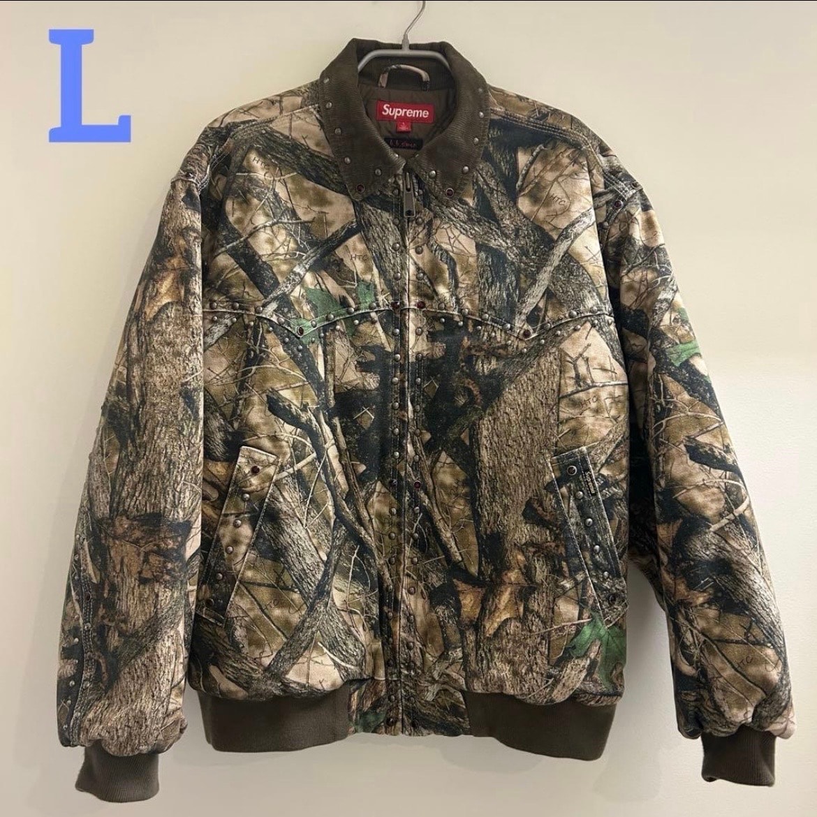 ジャケット・アウター Supreme Zig Zag Stitch Puffy Jacket Supreme Zig Zag Stitch Puffy Jacket Red Fall/Winter 2018