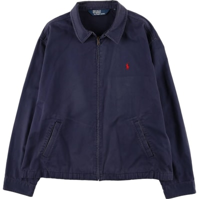 古着 ラルフローレン Ralph Lauren POLO by Ralph Lauren スイングトップ スポーツジャケット メンズXL相当/eaa588595