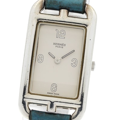 エルメス HERMES ナンタケット クォーツ レディース _922166