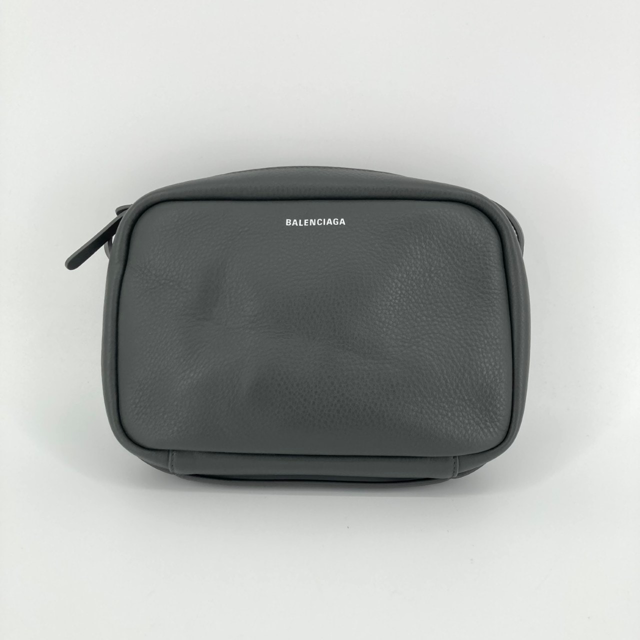 BALENCIAGA(バレンシアガ) エブリデイ カメラ レザー オープンポケット 489812 ショルダーバッグ ブラック