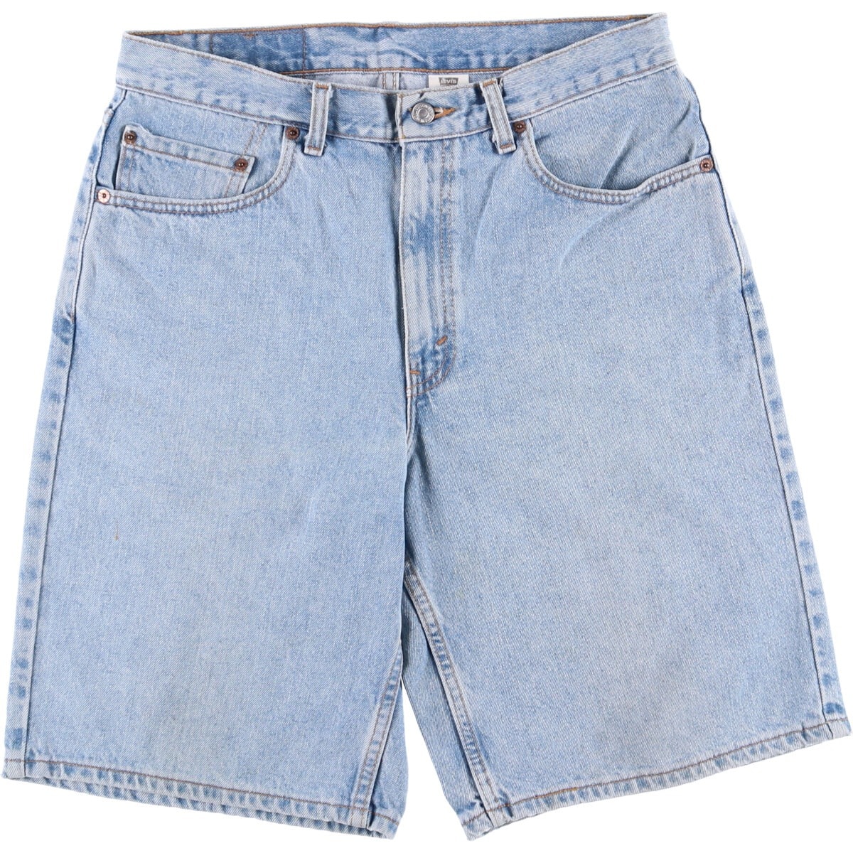 古着 90年代 リーバイス Levi's 550 RELAXED FIT デニムショーツ ハーフパンツ ジョーツ USA製 メンズw33相当 ヴィンテージ/eaa579253