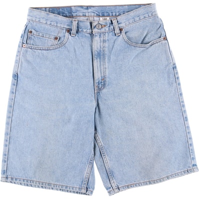 古着 90年代 リーバイス Levi's 550 RELAXED FIT デニムショーツ ハーフパンツ ジョーツ USA製 メンズw33相当 ヴィンテージ/eaa579253