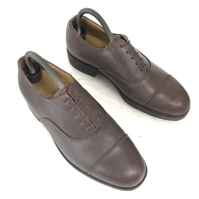 リーガル/REGAL★本革/ストレートチップ【25.0EE/茶/BROWN】内羽根式/ビジネス/dress shoes◆cF-184