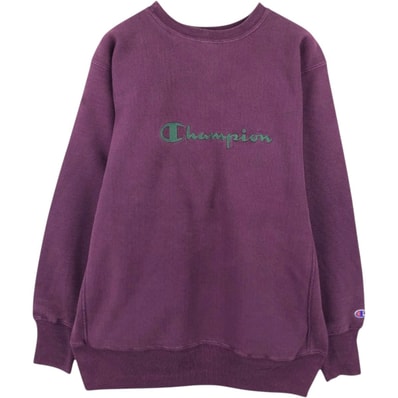 古着 90年代 チャンピオン Champion REVERSE WEAVE リバースウィーブ 刺繍タグ ロゴスウェットシャツ トレーナー USA製 メンズXL相当 ヴィンテージ/eaa675886