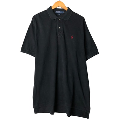 古着 ラルフローレン Ralph Lauren POLO by Ralph Lauren 半袖 ポロシャツ メンズXL相当/eaa582108