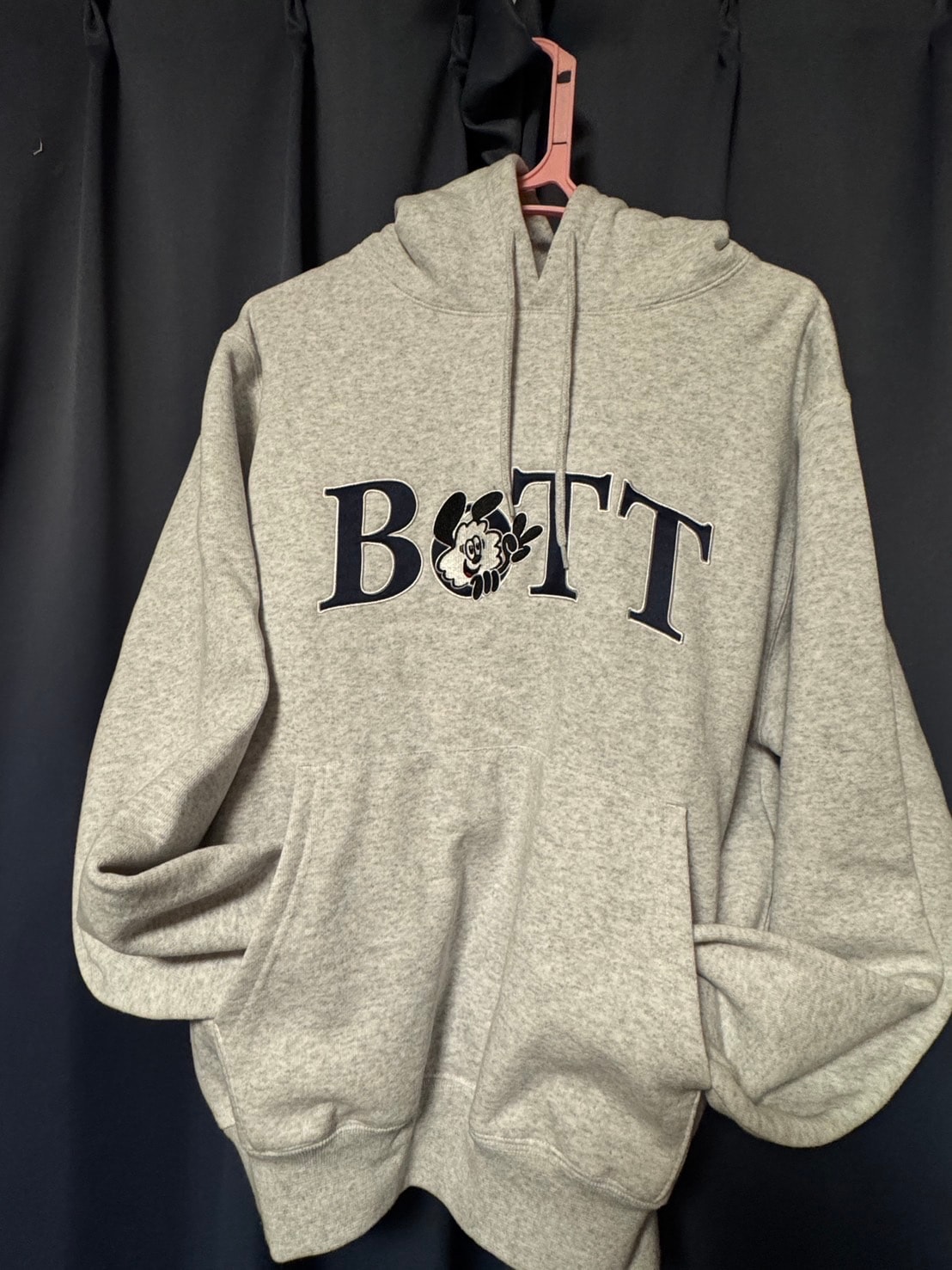 VERDY x BoTT Vick Hoodie "Gray"