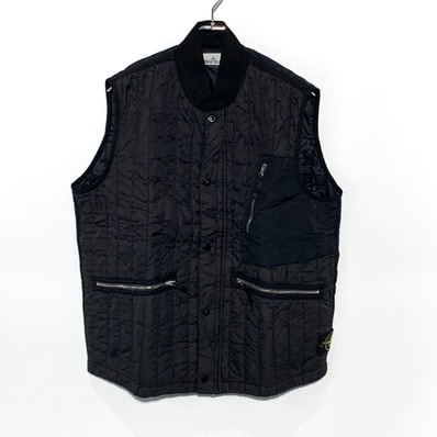 Stone Island Nylon STELLA VEST Primaloft-TC "Black"