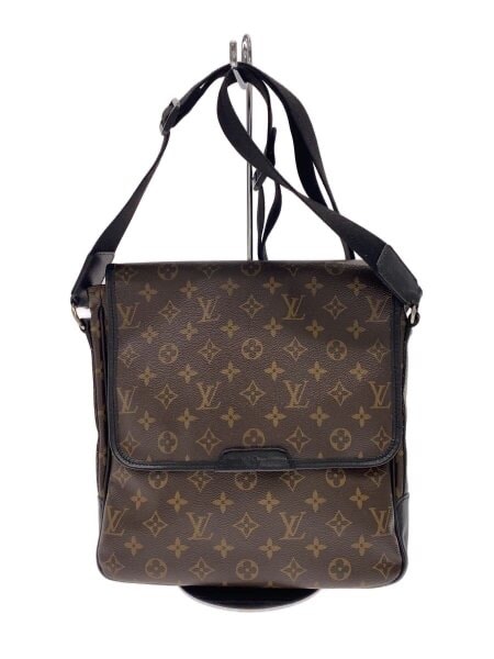 C (やや傷や汚れあり)】ルイヴィトン バス MM モノグラム・マカサー