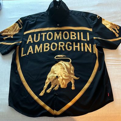 Supreme x Lamborghini S/S Shirt "Black"