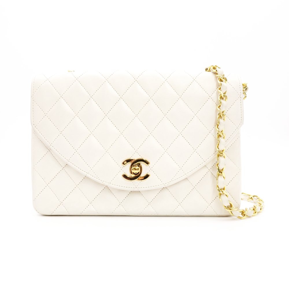 シャネル マトラッセショルダーバッグ レディース