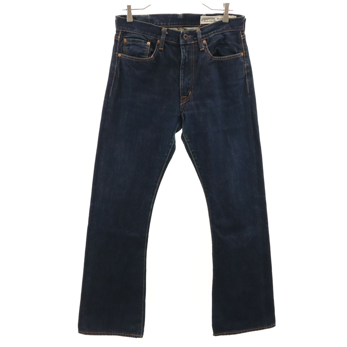 KAPITAL キャピタル 日本製 デニムパンツ W32 インディゴ ジーンズ