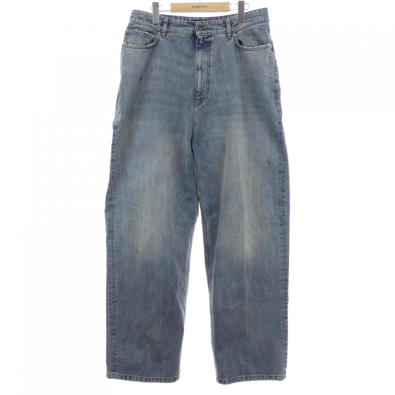 バレンシアガ BALENCIAGA 704282 TNW65 UNISEX ジーンズ