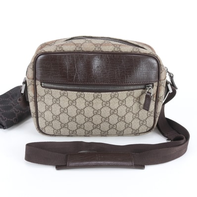 ■美品 グッチ GGスプリーム 114291 ショルダーバッグ