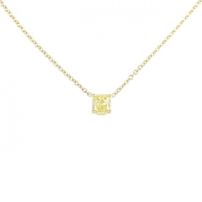 ティファニー ダイヤモンド ネックレス 0.42CT FIY VVSI
